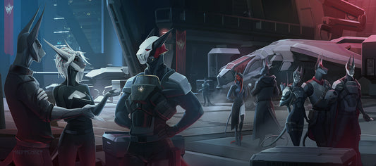 Rohai Hangar Deskmat
