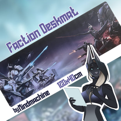 FactionConflict Deskmat