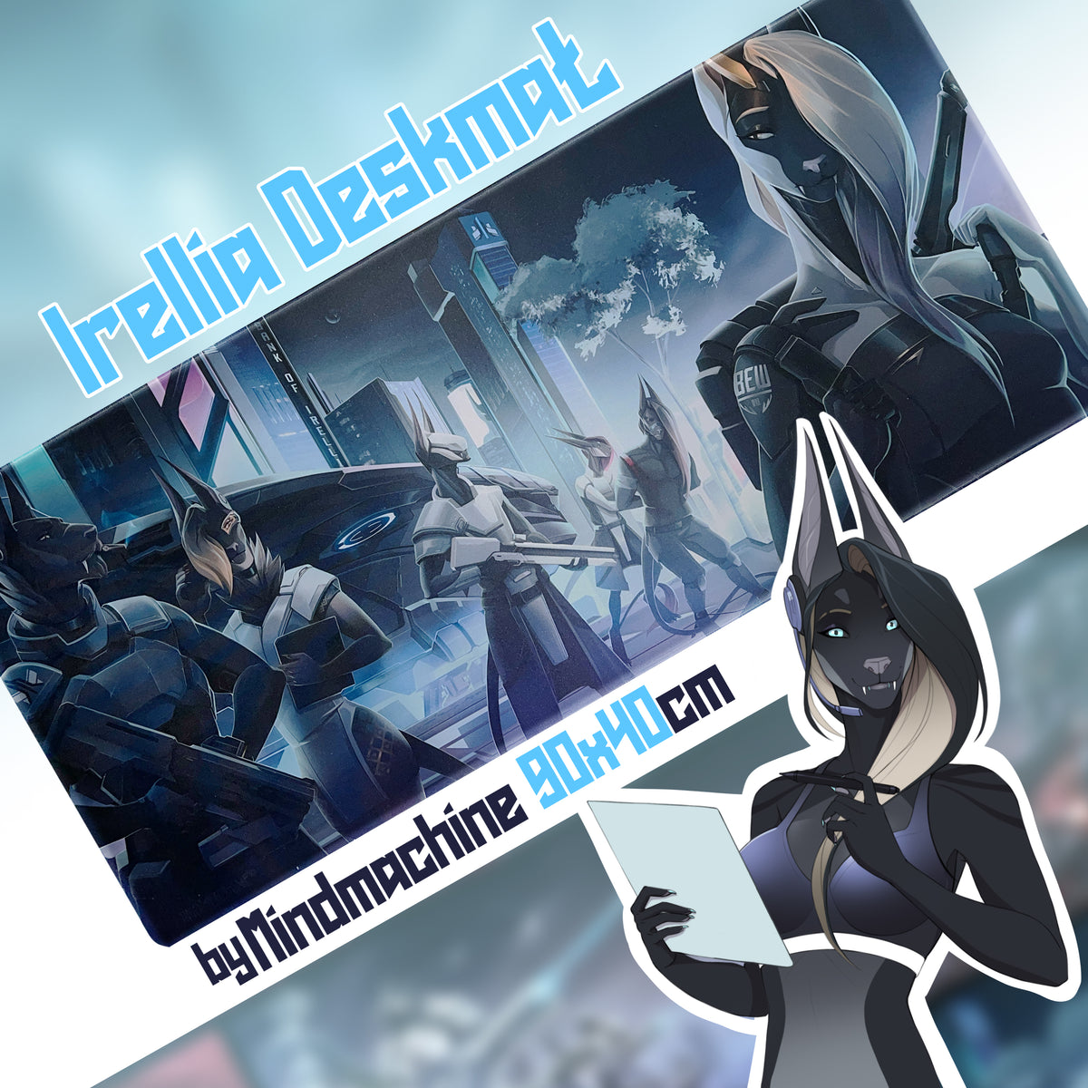Irellia Deskmat