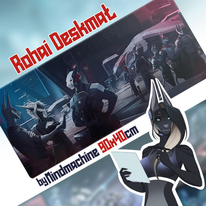 Rohai Hangar Deskmat